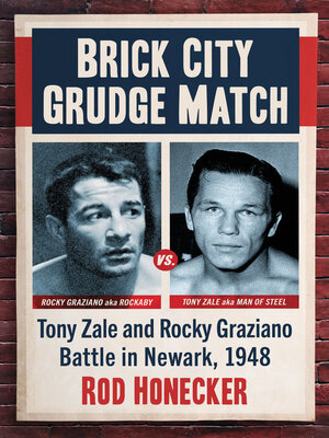 cover image of Brick City Grudge Match